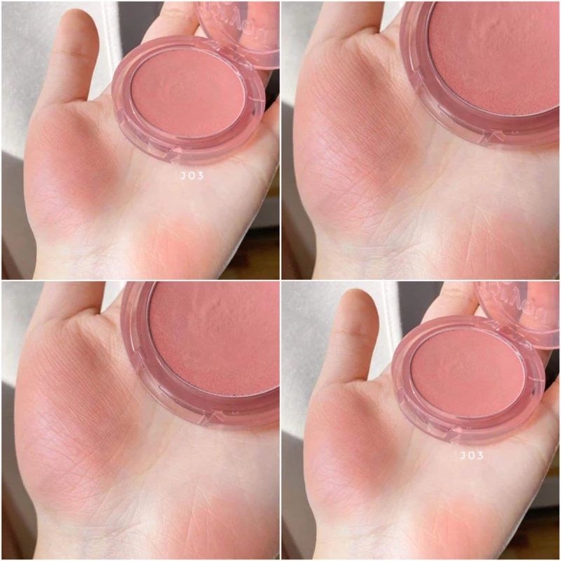 New Blush 4U2 Color j03 peach me Very Soft Pink Correct Type The Is Not ...