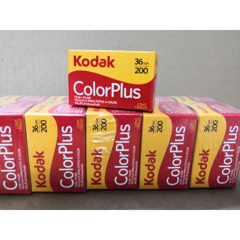 Film Film Color Colour Paint Kodak Kodak Colourplus 200 36 Pics (Age 09