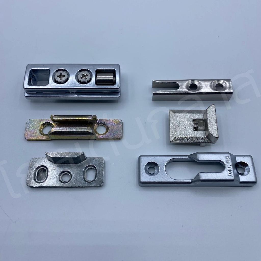 Sliding Lock Door Euro Key PBM Development Kit Stainless Steel Corner