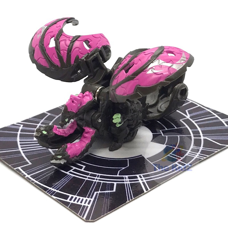 Bakugan Evolution Genesis Spin Master Black Darkus Nillious | Shopee ...