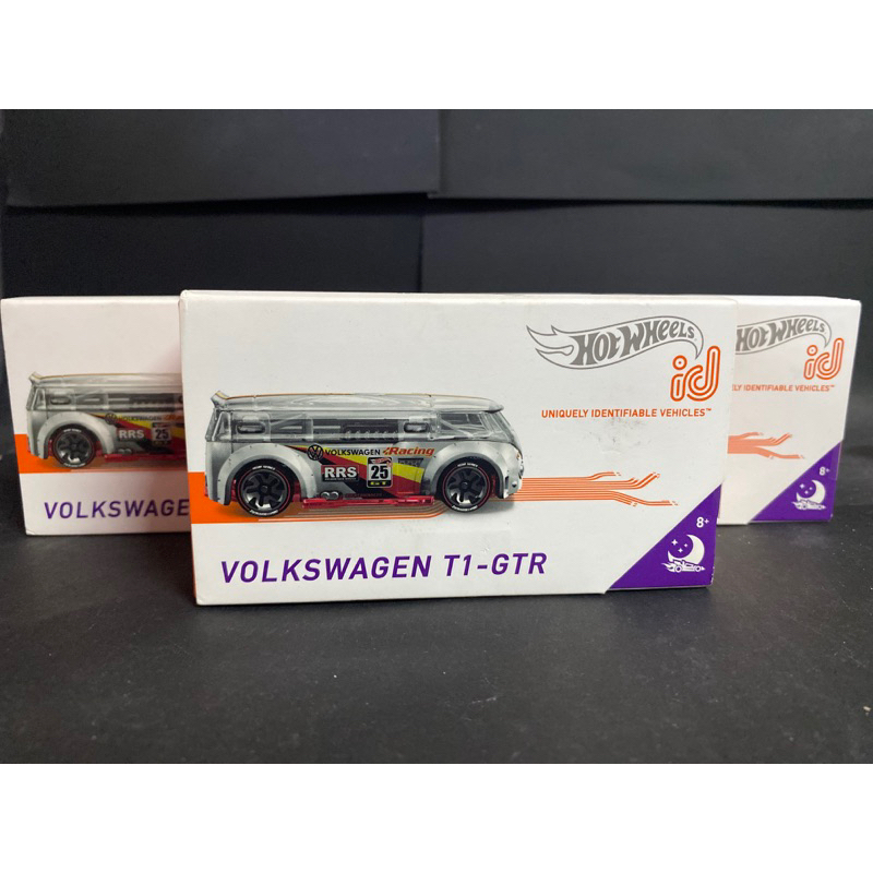 Hot Wheels I.d Volkswagen T1 GTR VW | Shopee Malaysia