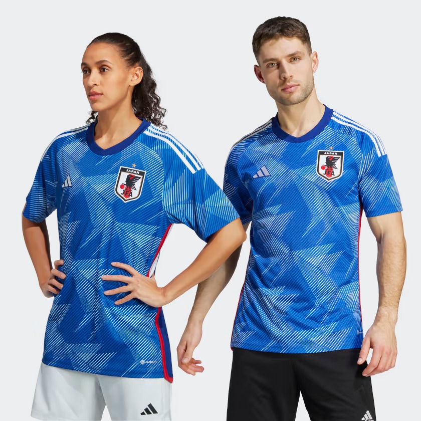 Women's Soccer JERSEY HOME Kit ADIDAS JAPAN 2023 REPLICA UNISEX