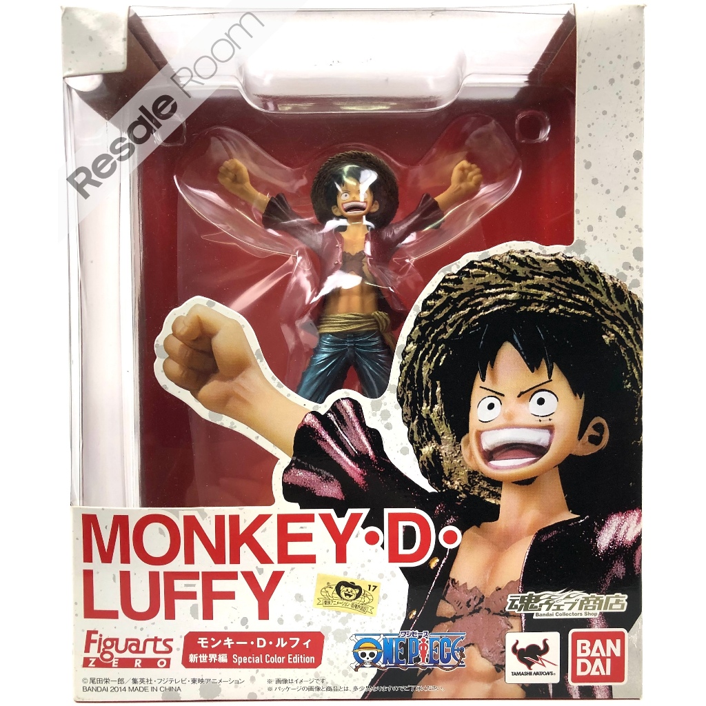 [Lot JP] FZ Monkey D. Luffy Special Color Edition One Piece Model ...