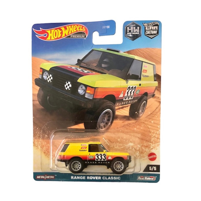 Hot Wheels Premium Car Culture Range Rover Classic | Shopee Malaysia