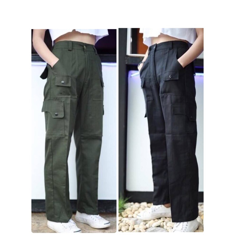 Super Bang Cargo Pants Hand Mechanic Shape 1 Can Be Worn By Both Men
