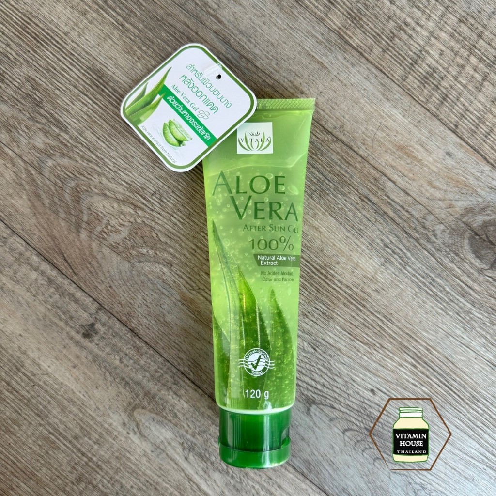 VITARA ALOE VERA AFTER SUN GEL Pure Concentrate 1 (Volume 120 G