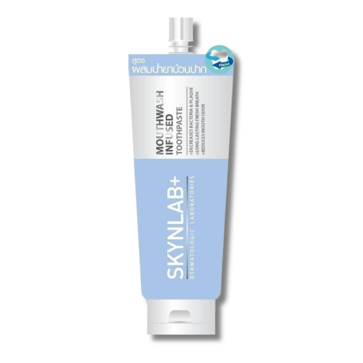 (Box X6 Sachets) Skynlab Toothpaste Mouthwash Formula Blue 12g. (5020 ...