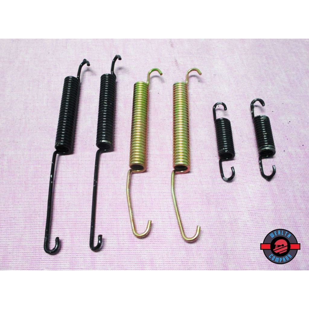 Rear Spring Brake For MITSUBISHI TRITON 2WD // Set (6 Pcs.) | Shopee ...