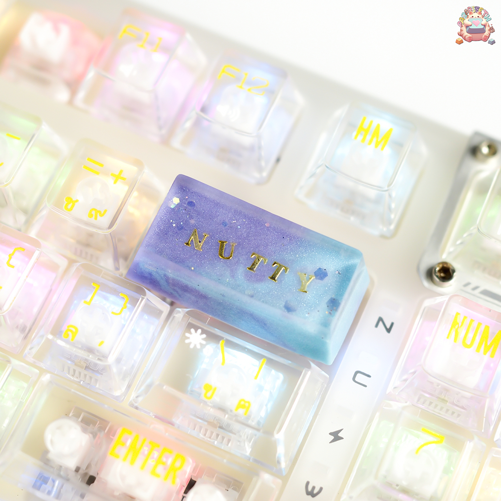 Keycaps Can Put Your Name/Text There Are Many Buttons Every Piece Be ...