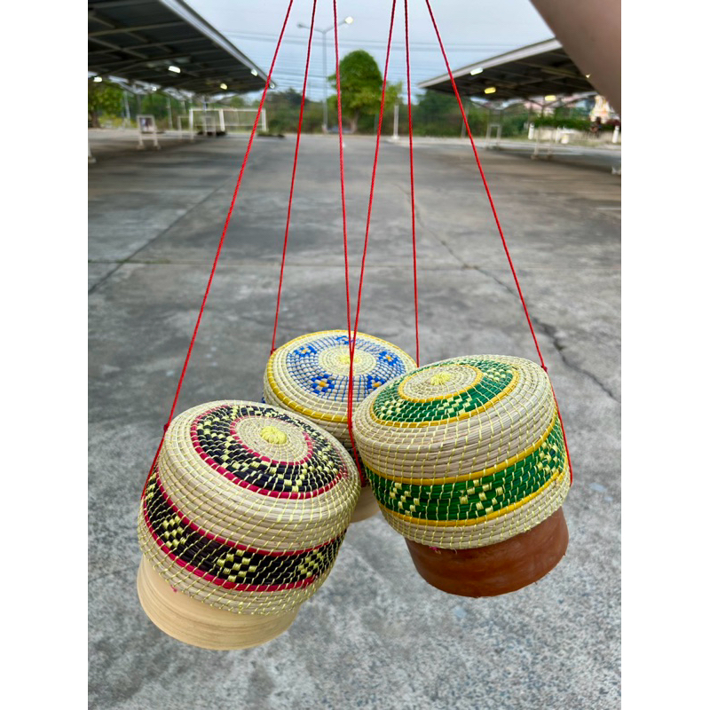Sticky Rice Kratib Khao Reed Thai Pattern Model Durable Strong Non ...