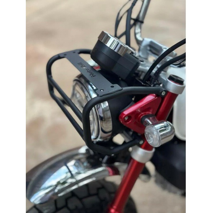 Honda monkey125 Headlight Guard Monkey 125 Motoskill Shopee Malaysia