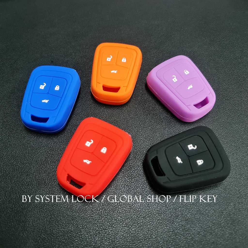 Chevrolet Sonic Cruse Silicone Case Can Be Used With 2 And 3 Keys ...