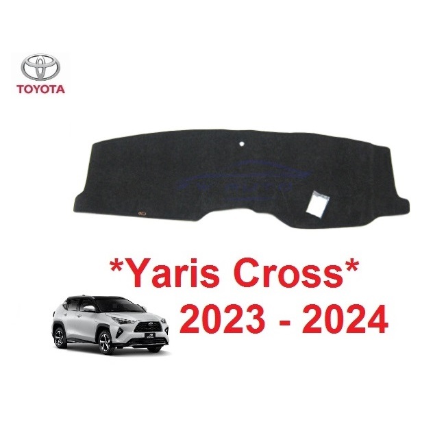 Toyota Yaris Cross 2023 2024 Carpet Dashboard Mat Console Front Car