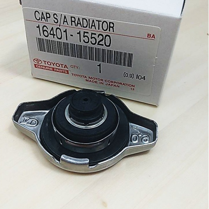 RADIATOR CAP TOYOTA VIOS Plug Type 0.9Bar (88kPa) Code 16401-15520 (CAP ...