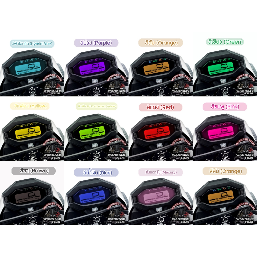Speedometer Film Zoomer X | Shopee Malaysia