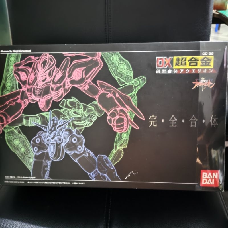 Bandai Dx Chogokin GD-99 Aquarion Steel Figure 2nd Hand | Shopee Malaysia