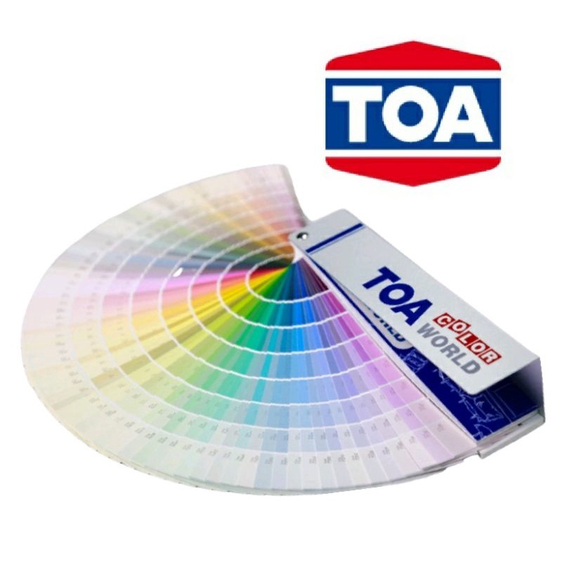 Chart Color Toa 