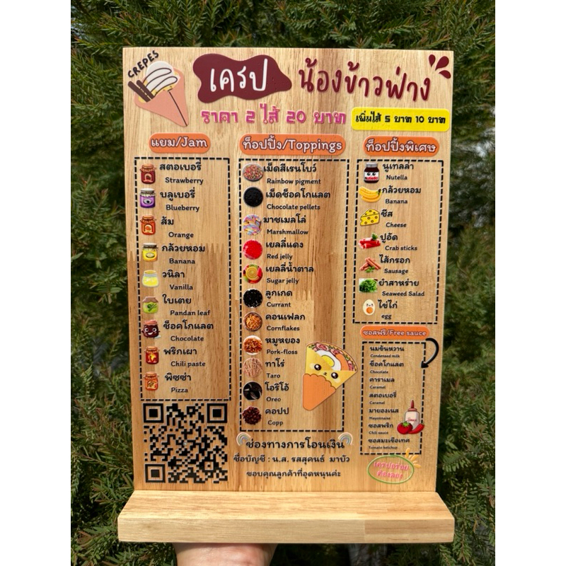 Menu Label Print Uv Free Design | Shopee Malaysia