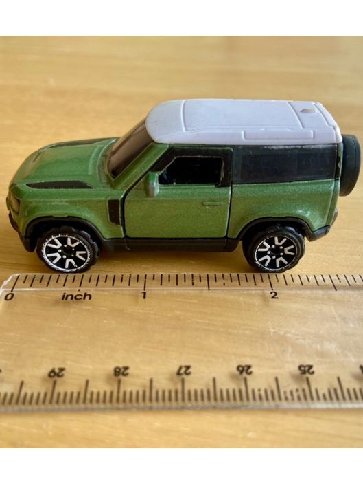 Land Rover Defender Diecast Model Car 1:24 Used Children Toys Good ...