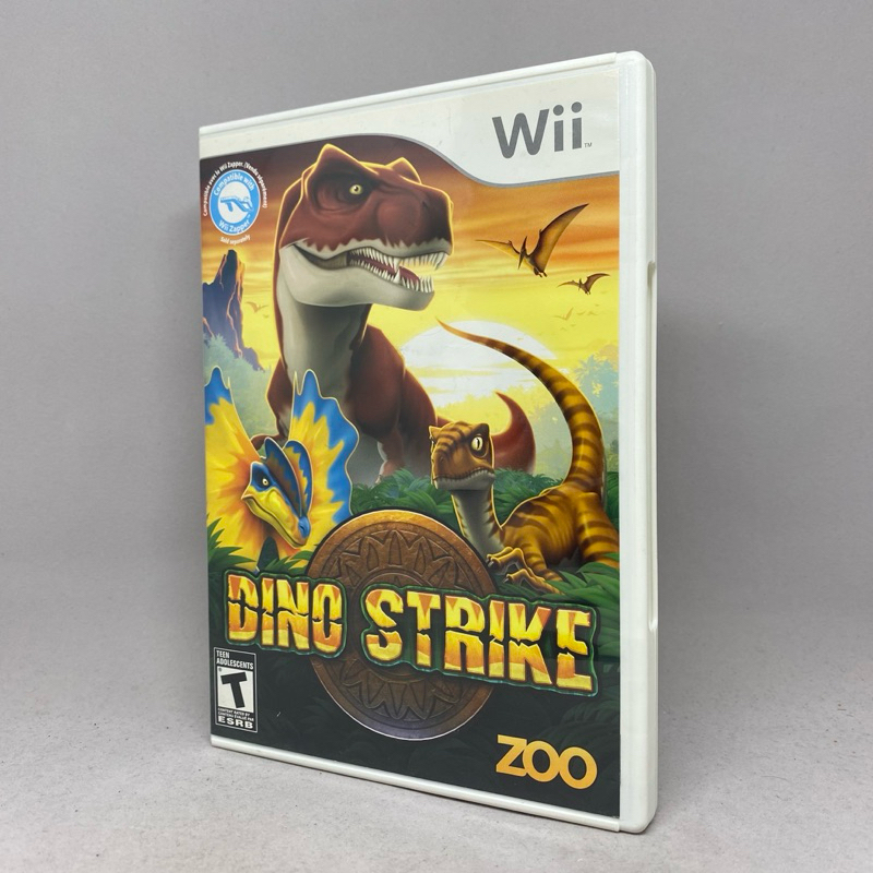 Dino Strike | Nintendo V Game Original Discs Wii Zone USA English ...