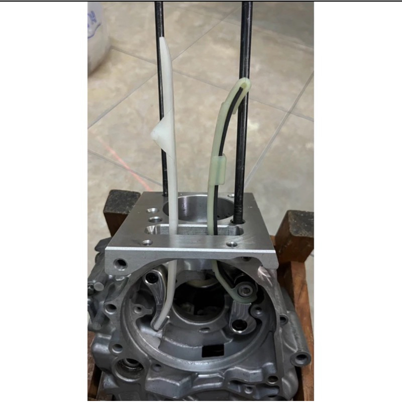 Cnc Pin With Upper Lower Chain Bridge W125 Genuine * For (W100 Old W110 ...