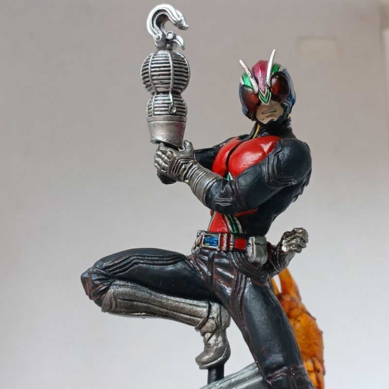 Authentic SIC Takumi Damachi Riderman Kamenrider V4 Figure New | Shopee ...