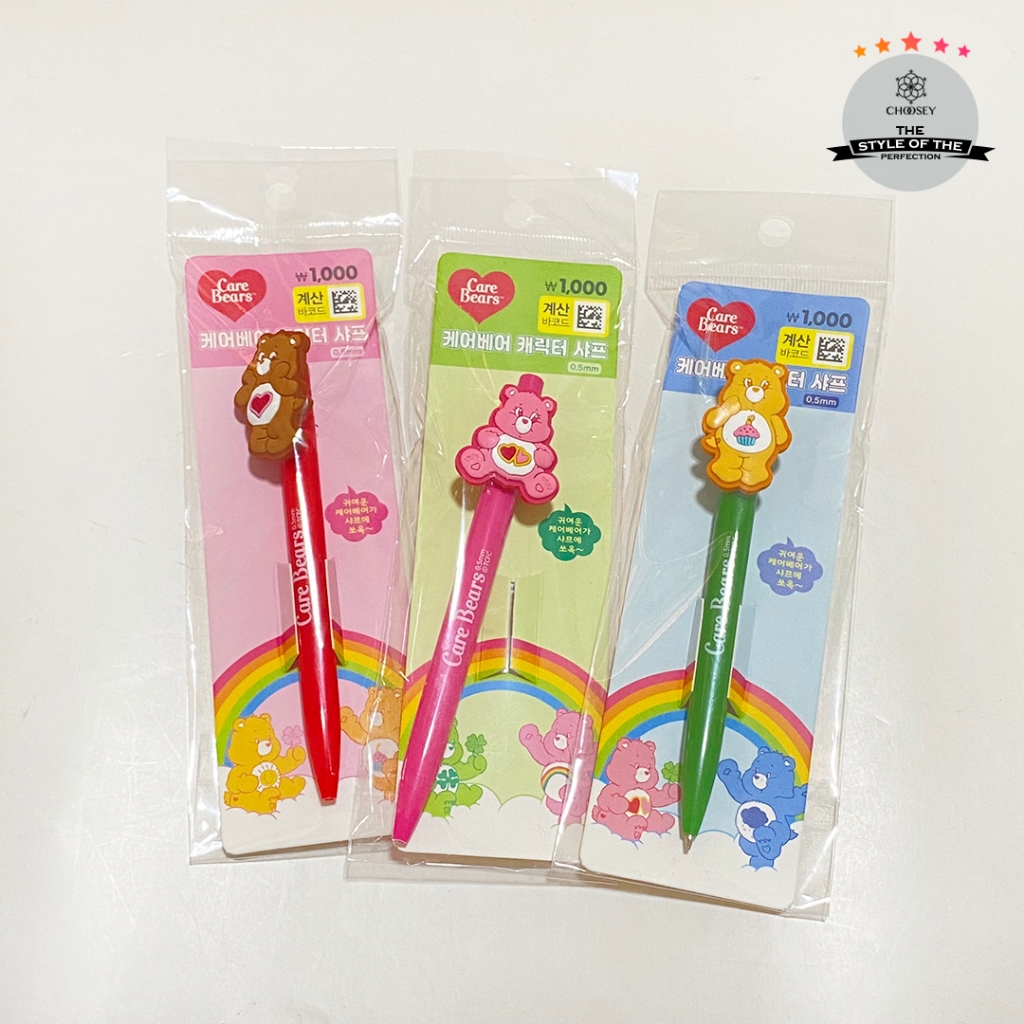 Care Bear Mechanical Pencil 0.5mm Genuine Copyright From Daiso korea