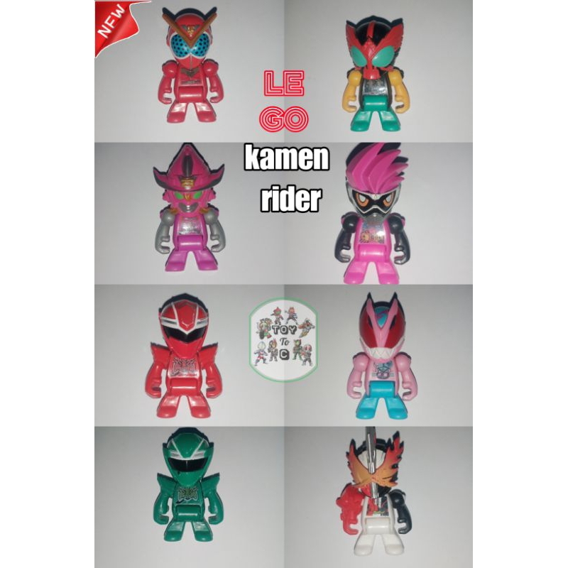 Lego Masrider Model Kamen Rider And Sentai | Shopee Malaysia