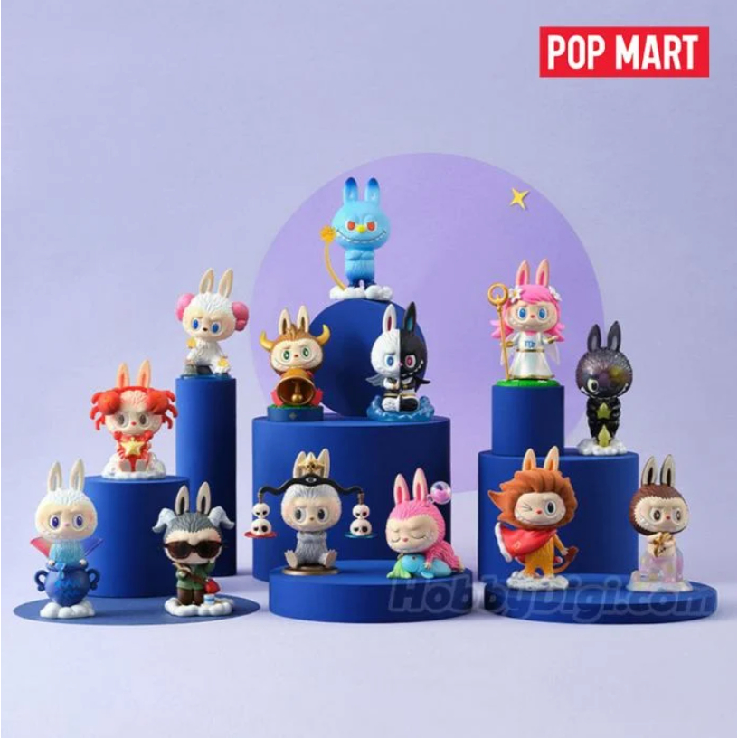 Labubu Constellation Series Win Secret Popmart Random Box 