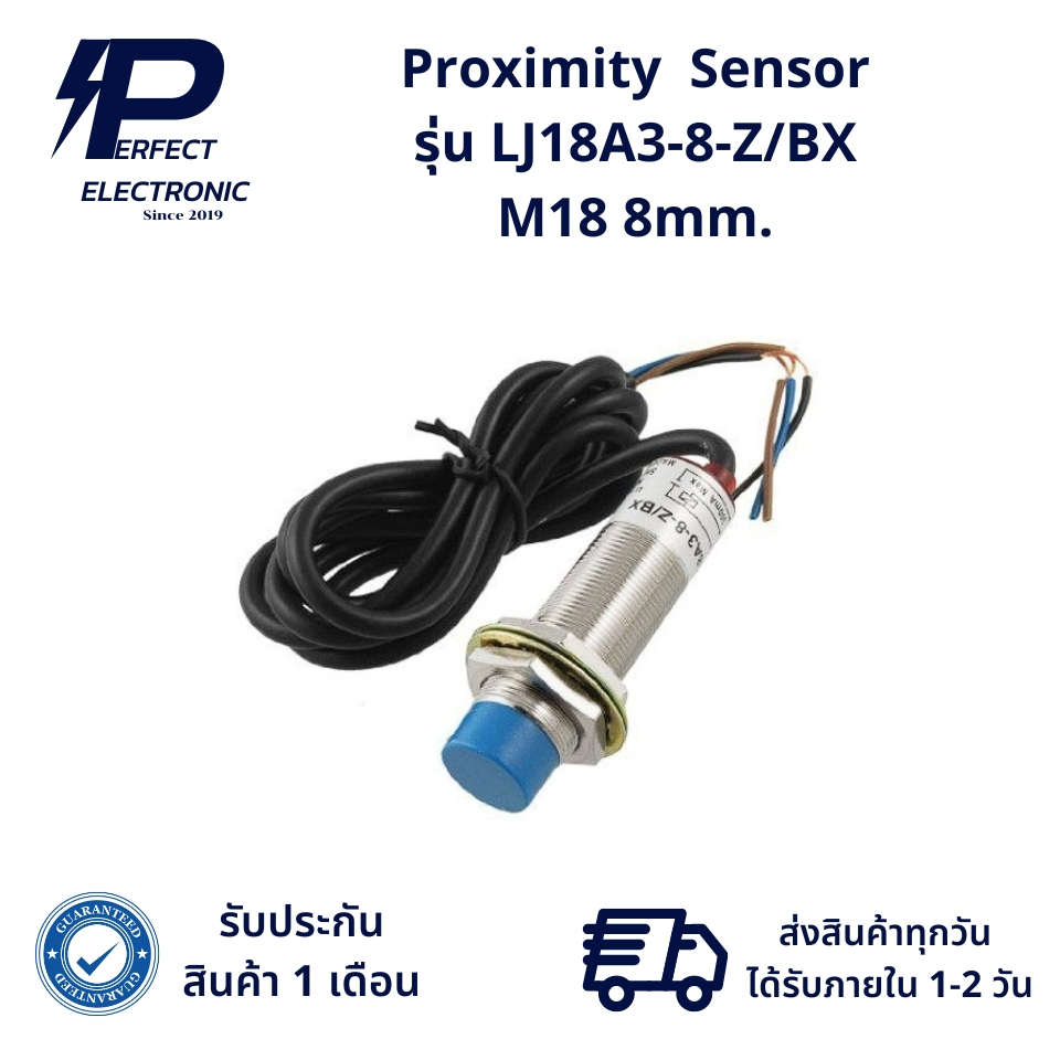 LJ18A3-8-Z/BX Proximity Sensor M18 8mm Product Available | Shopee Malaysia