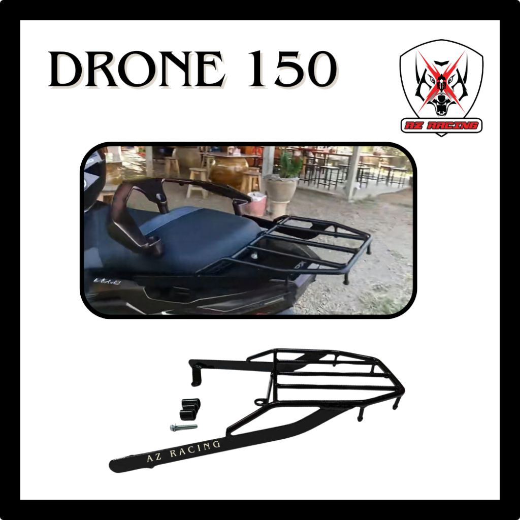 Rear Rack End GPX Drone150 Strong Thick Steel | Shopee Malaysia
