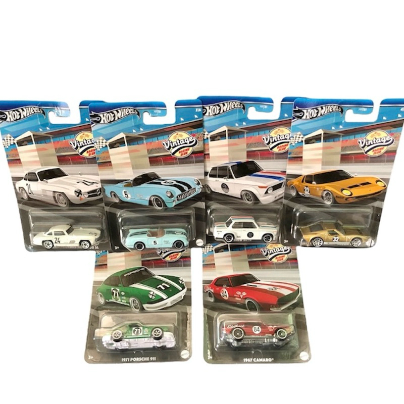 Hot Wheels Vintage Racing Club Set | Shopee Malaysia