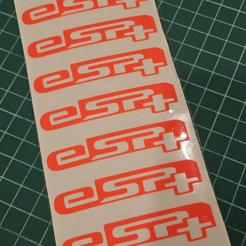 Stick Figure Esp + Air Filter Paste (Embossed Resin Work) Add Beautiful ...