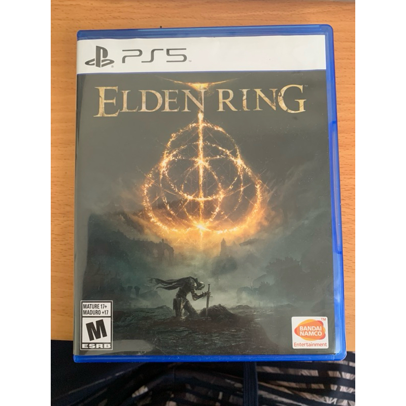 Used Elden ring ps5 Game Disc eng sub Zone SA | Shopee Malaysia