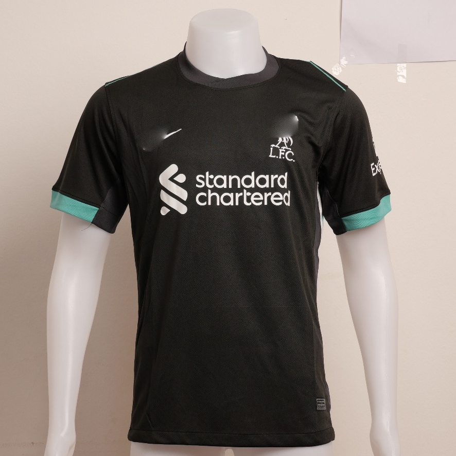 Liverpool Away Football Jersey Fan Grade [3A] 2024/25 Product With Logo ...