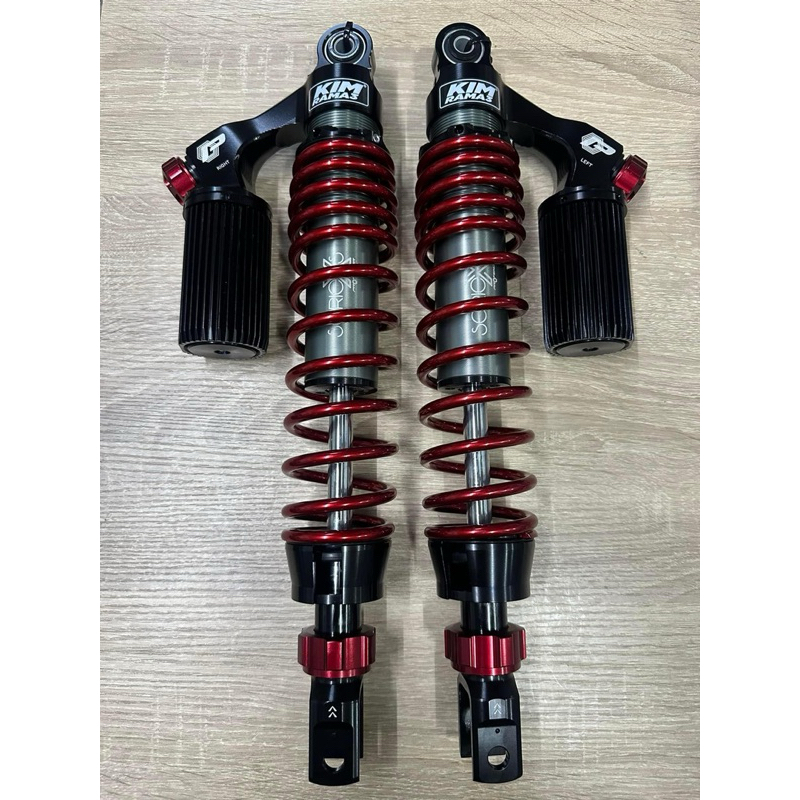 Rear Shock Profender Straight Forza Model Xseries Top Body Decorated ...