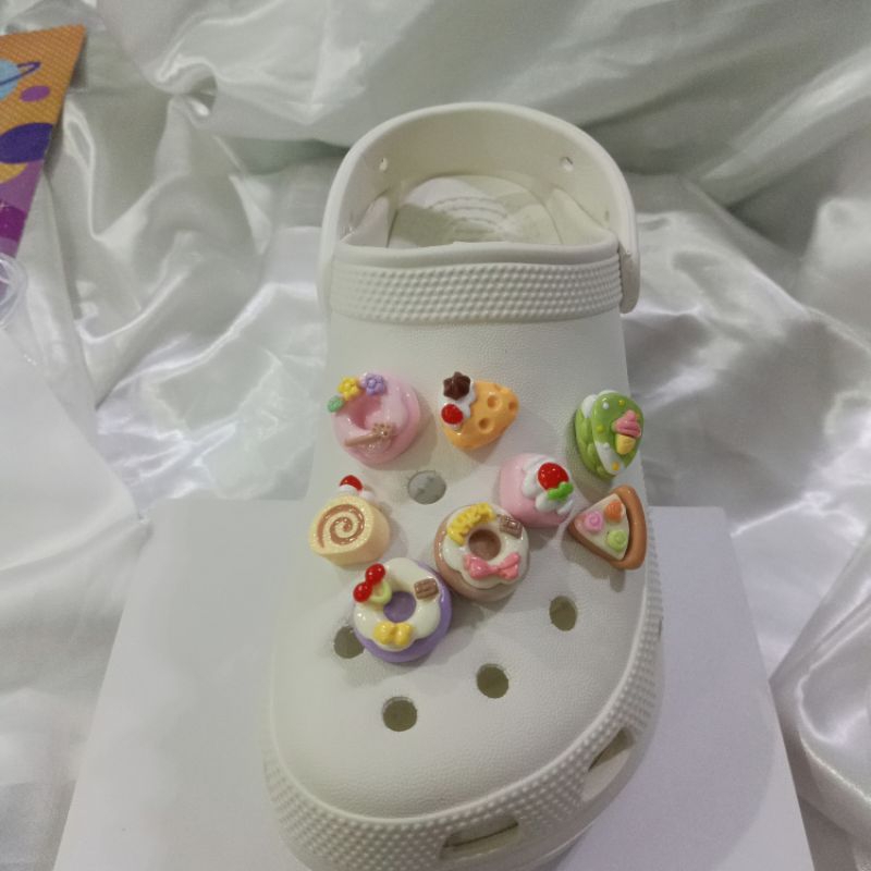 (Sent From) Crocs Jibbitz A Cute Candy Shoe Stick. Stick With Holes In ...