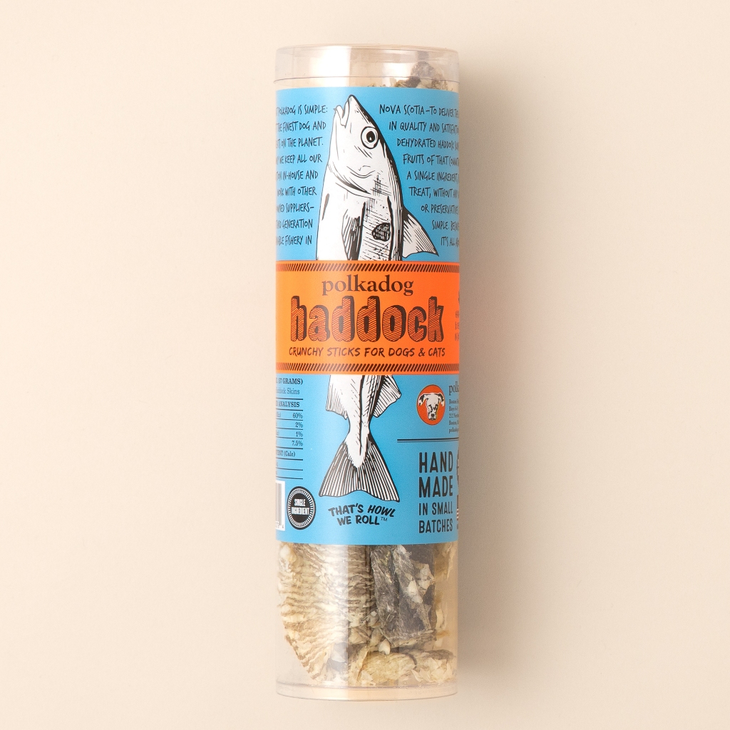 Polkadog: Haddock Skin Jerky (Fish Haddock) Imported From Usa. | Shopee ...