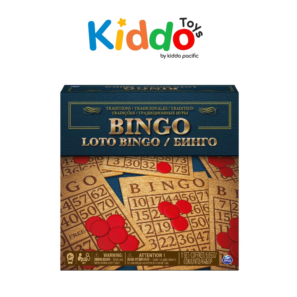 Cardinal Traditons Loto Bingo Game Board | Shopee Malaysia