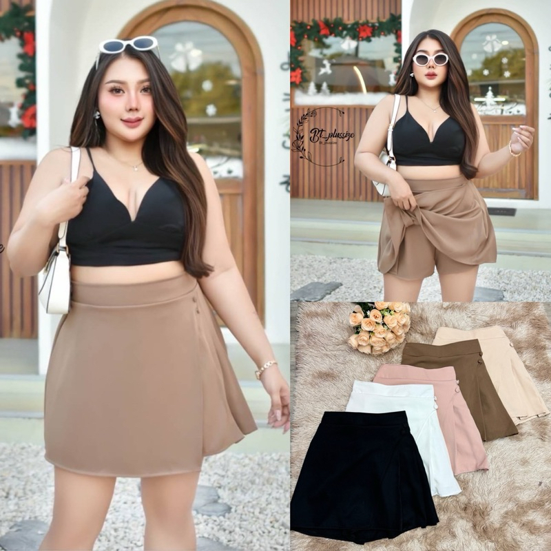 Cute skirts with buttons best sale