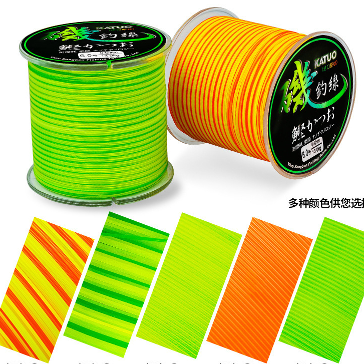 Shrimp Fishing Line Alternating Color 500 Meters There Are Many Sizes ...