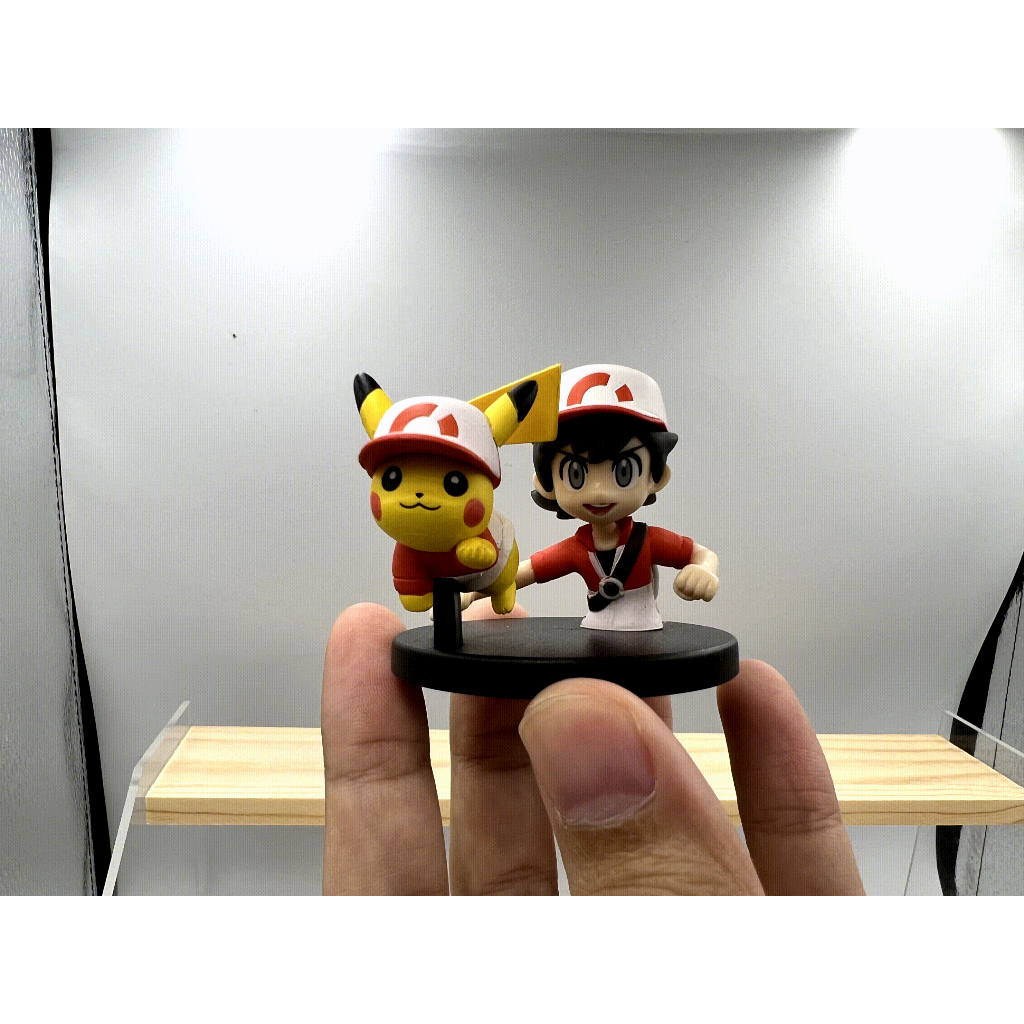 Pokemon Let's go Pikachu Switch Miniature Centre Limited Japan import ...