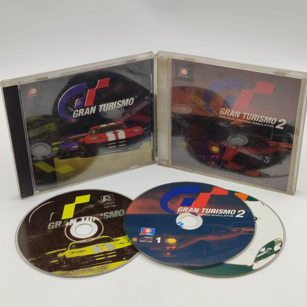 GRAN TURISMO Part 1 + 2 [US] [Booteg] Pump Tess Playable English Game ...