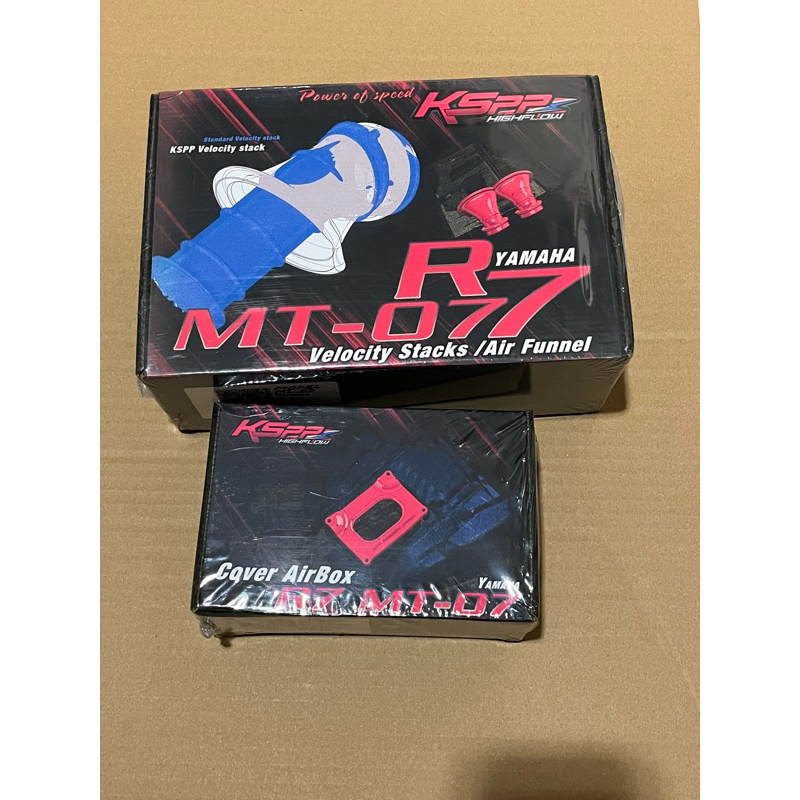 KSPP MT-07 R7 Horn Mouth/Velocity stack-MT-07 R7 -Intake air pipe MT-07 ...