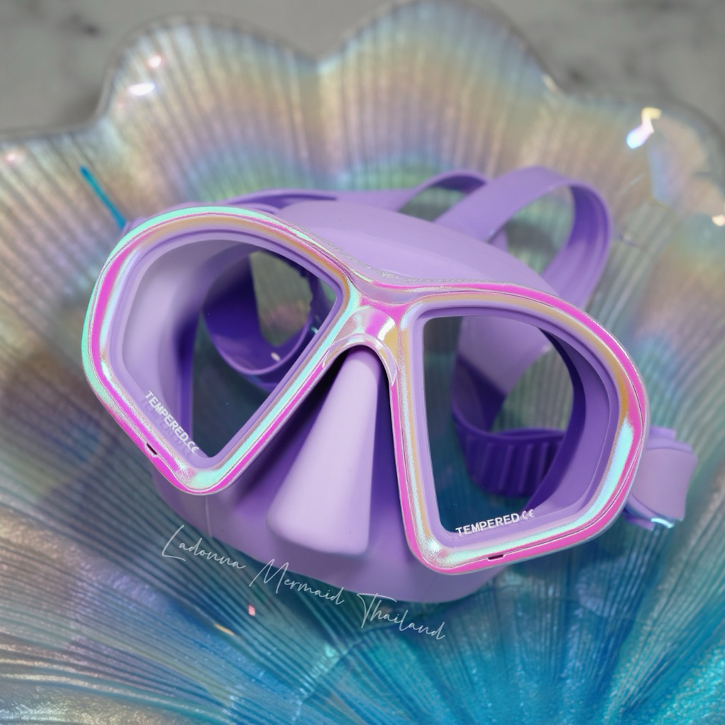 Low Volume Diving Mask For Mermaid Freedive/| Ladonna | Shopee Malaysia