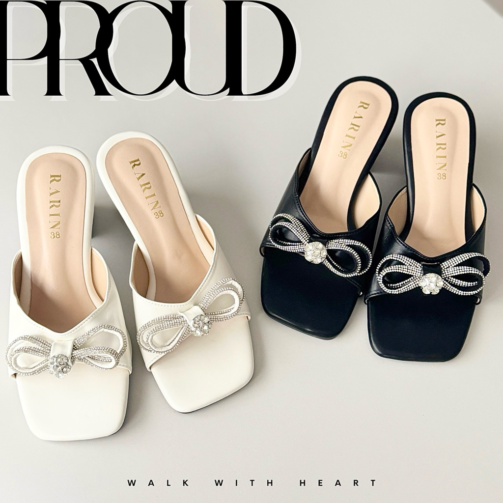 Ratin Model [Proud] 2.5 Inch High Heels ***For Chubby Feet/Wide Feet ...