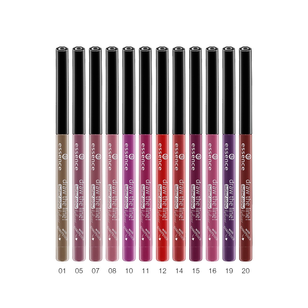 Ess. Draw the Line! Instant Color Lipliner Lip Liner Pencil | Shopee ...