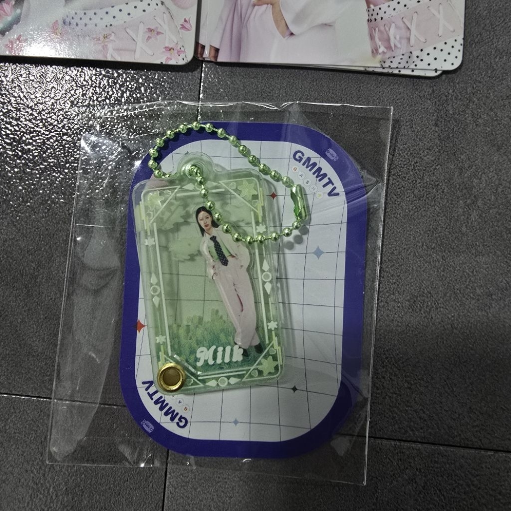 GMMTV Girls ランダムトレカ　MILKLOVE シークレット 1) COMP Milk Love MilkLove Collectible Random Card GMMTV
