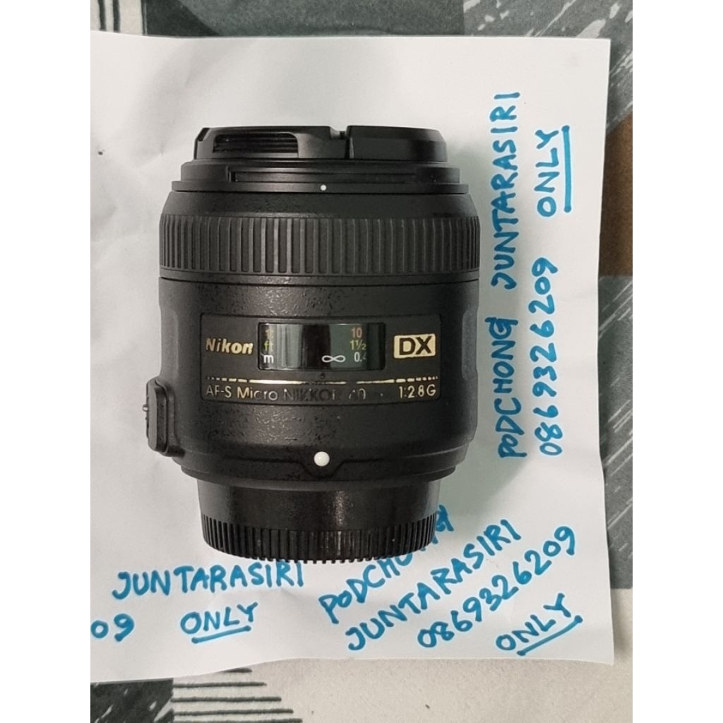 Nikon DX AFS Micro 40 2.8G Second Hand | Shopee Malaysia