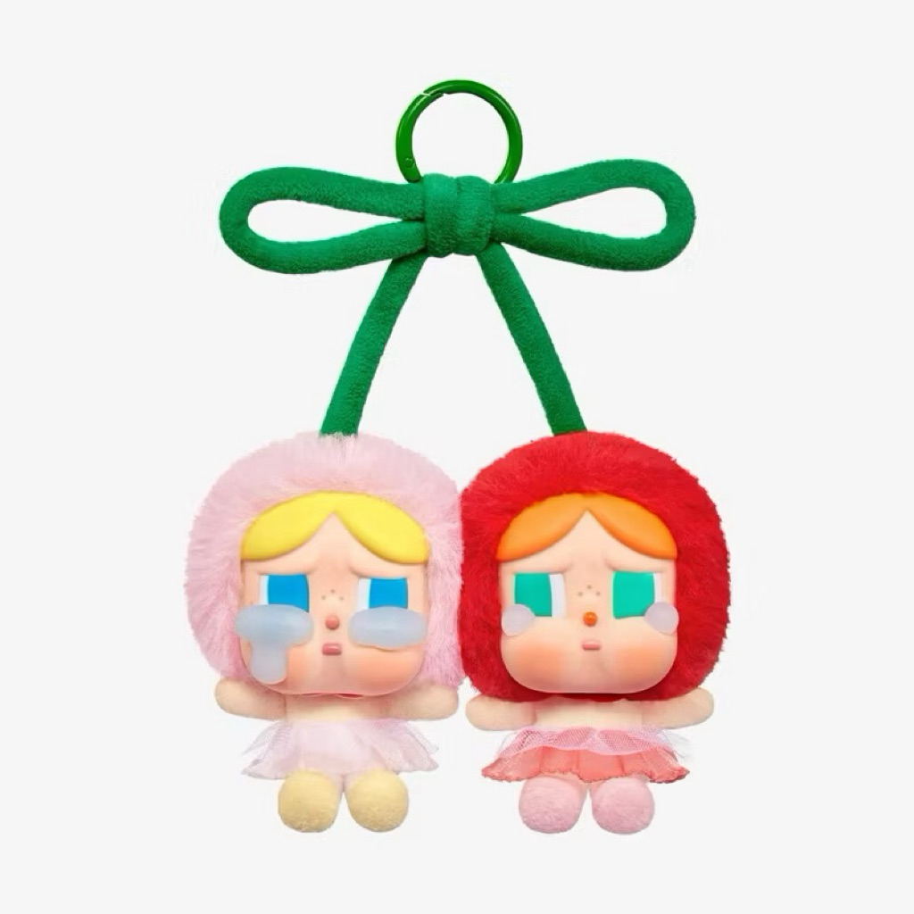 CRYBABY Crying For Love Series Keychain (Cherry Relief) | Shopee Malaysia